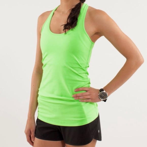 lululemon athletica Tops - Lululemon Cool Racerback - Pistachio Green Size 4
